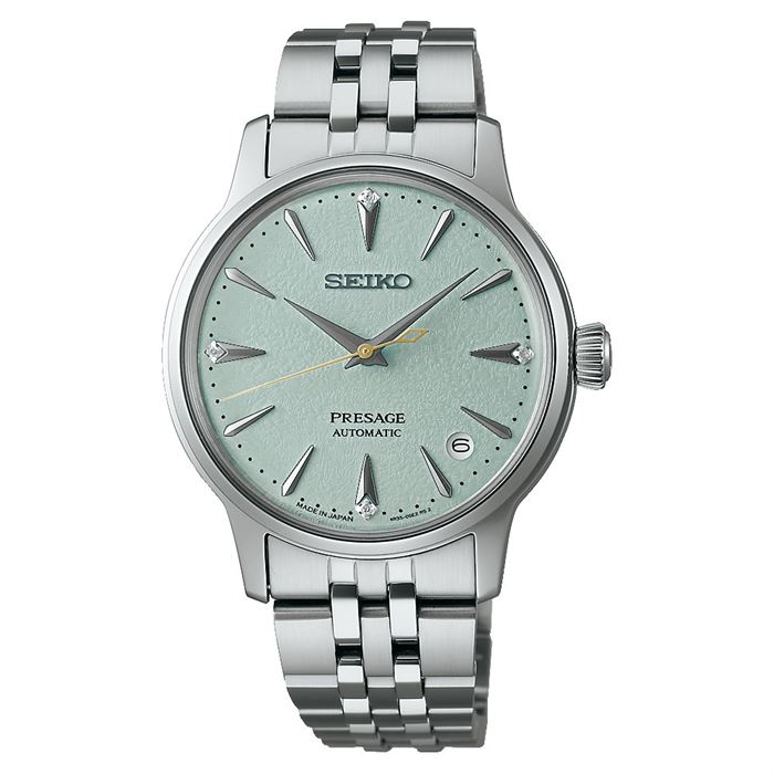 Seiko Presage Frozen Mojito Diamond Cocktail Time SRPL63J Otomatik