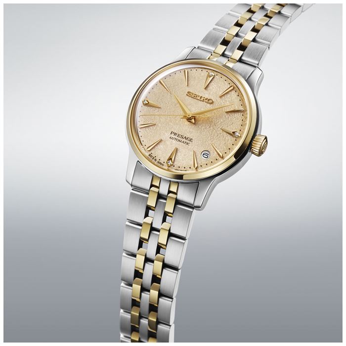 Seiko Presage Frozen Daiquiri Diamond Cocktail Time SRPL64J