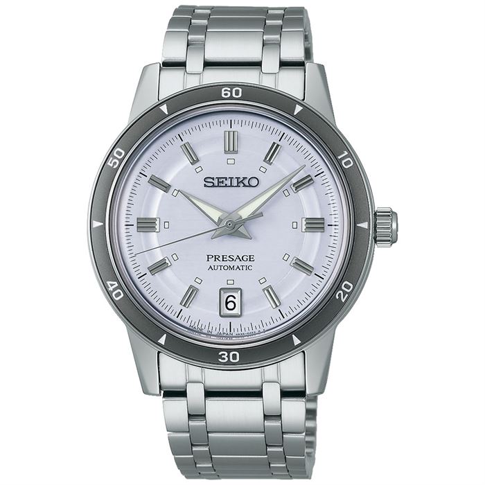Seiko Presage Style60s Silverly Violet SRPL73J Otomatik Erkek Kol