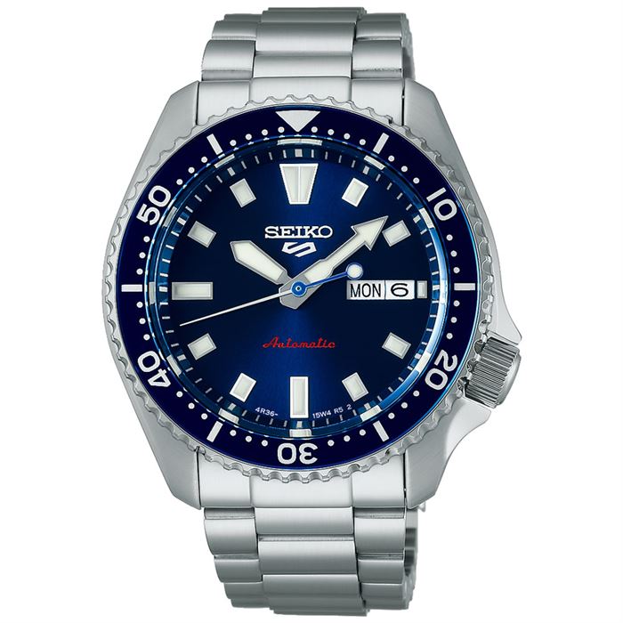 Seiko5 Sports SKX Redux Koniro Blue SRPL83K Otomatik Erkek Kol