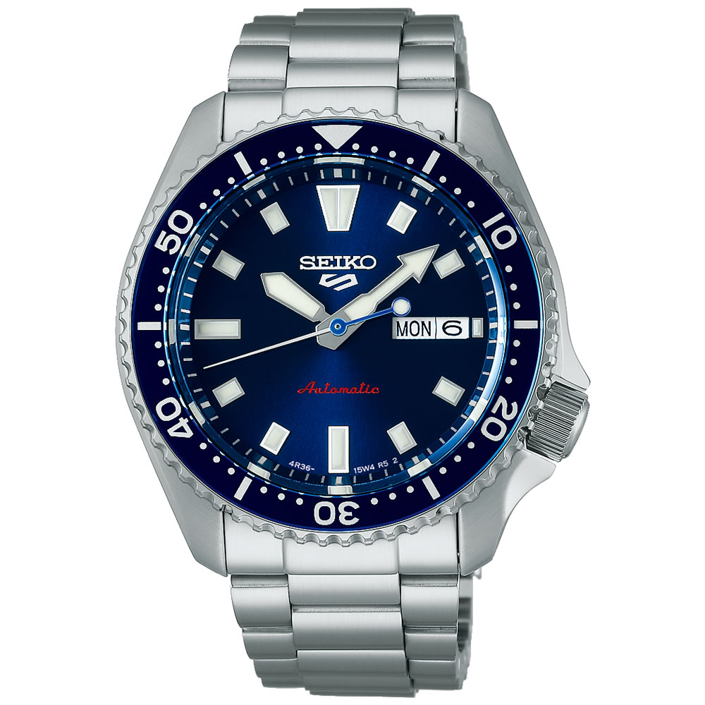 Seiko5 Sports SKX Redux Koniro Blue SRPL83K Otomatik Erkek Kol