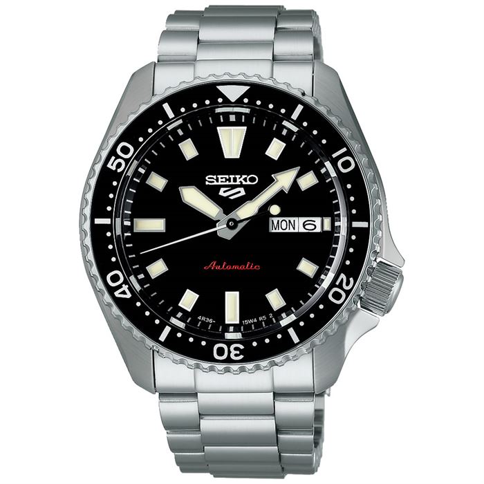 Seiko5 Sports SKX Redux Kuro Black SRPL85K Otomatik Erkek Kol
