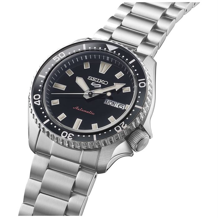 Seiko5 Sports SKX Redux Kuro Black SRPL85K Otomatik Erkek Kol