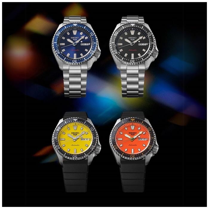 Seiko5 Sports SKX Redux Kiro Yellow SRPL87K Otomatik Erkek Kol