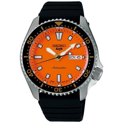 Seiko5 Sports SKX Redux Daichi Orange SRPL89K Otomatik Erkek Kol
