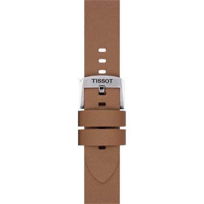 Tissot T852048217 Açık Kahverengi Sentetik Kayış(20 mm)