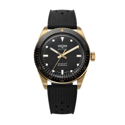Vulcain Skindiver Nautique Bronze&Black BNR200 Otomatik Erkek Kol Saati