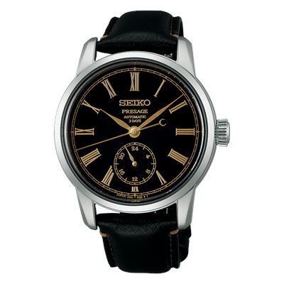 Seiko Presage Craftsmanship -  Handmade Black Urushi Dial - SPB499J1 Otomatik Erkek Kol Saati