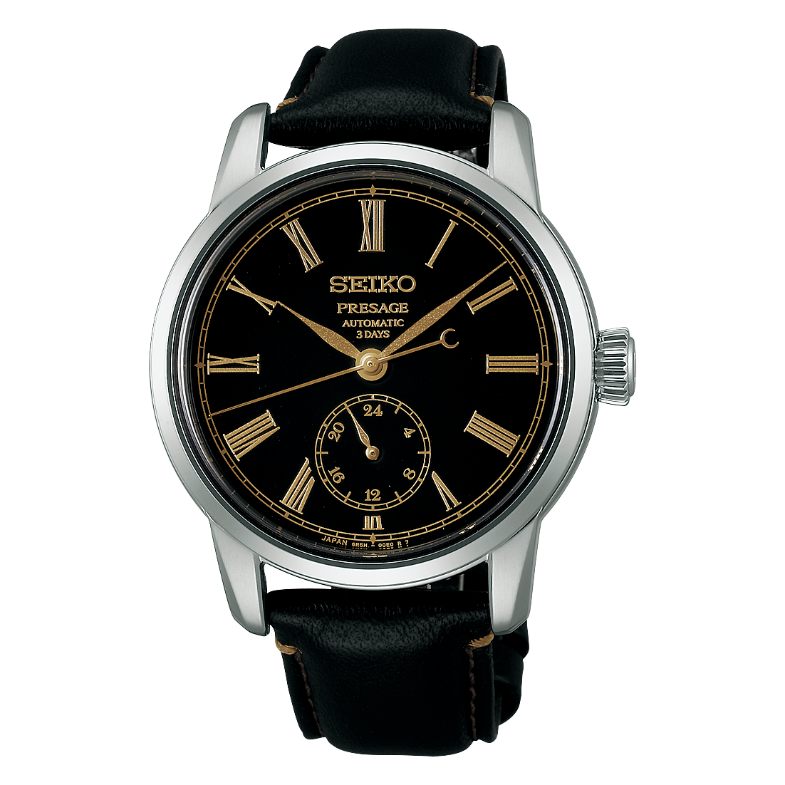 Seiko Presage Craftsmanship Handmade Black Urushi Dial SPB499J1