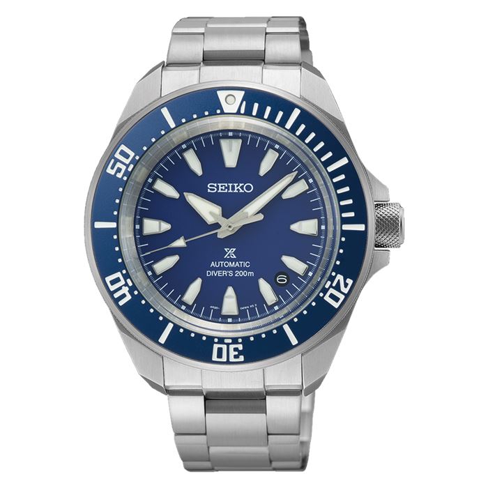 Seiko Prospex Samurai Cobalt Blue SRPL51K Otomatik Erkek Kol Saati