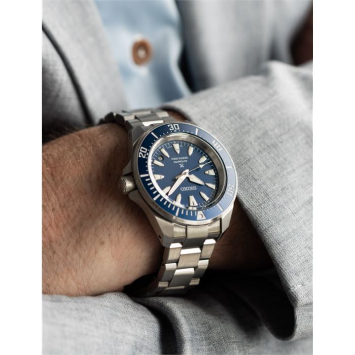 Seiko Prospex Samurai Cobalt Blue SRPL51K Otomatik Erkek Kol Saati