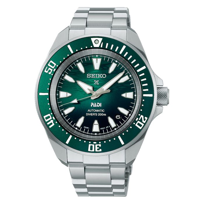 Seiko Prospex Samurai PADI 60th Anniversary Underwater Green