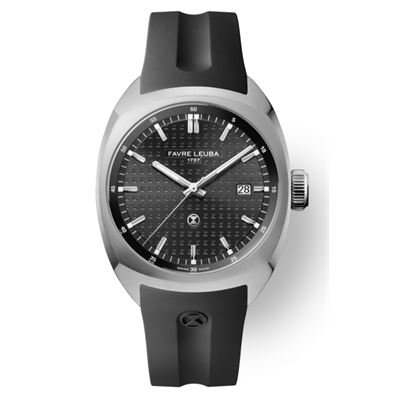 Favre Leuba Chief Date Black Otomatik Erkek Kol Saati - 1