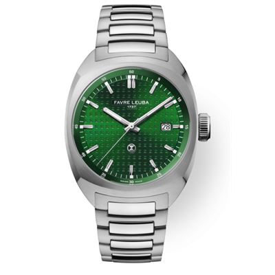 Favre Leuba Chief Date Green Otomatik Erkek Kol Saati
