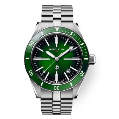 Favre Leuba Deep Raider Renaissance Green Otomatik Erkek Kol Saati