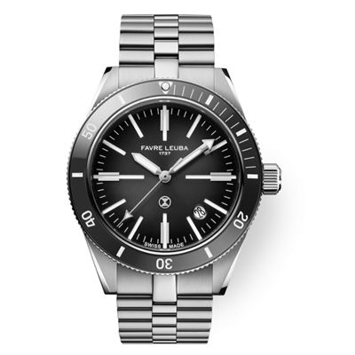 Favre Leuba Deep Raider Renaissance Black Otomatik Erkek Kol Saati