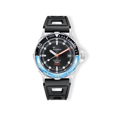 Squale Corallo NOS 2008 Black Limitli Üretim Otomatik Erkek Kol Saati