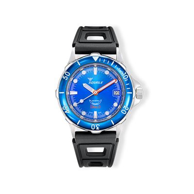 Squale Corallo NOS 2008 Blue Limitli Üretim Otomatik Erkek Kol Saati
