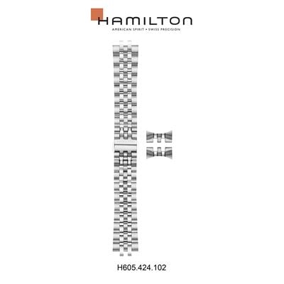 Hamilton H695424102 Paslanmaz Çelik Bilezik - 22 mm