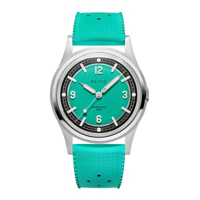 Baltic Hermetique Summer - Turquoise Otomatik Erkek Kol Saati