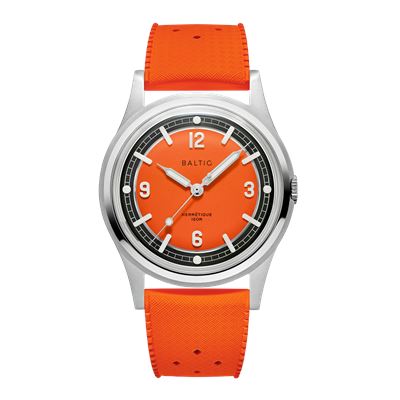 Baltic Hermetique Summer - Orange Otomatik Erkek Kol Saati