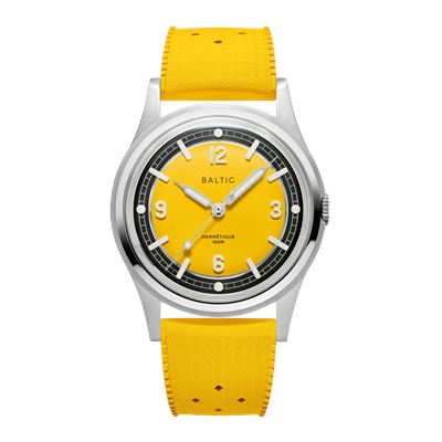 Baltic Hermetique Summer - Yellow Otomatik Erkek Kol Saati