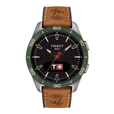 Tissot T-Touch Connect Sport ESAF 2025 Glarnerland T1534204705107 Özel Üretim Erkek Kol Saati