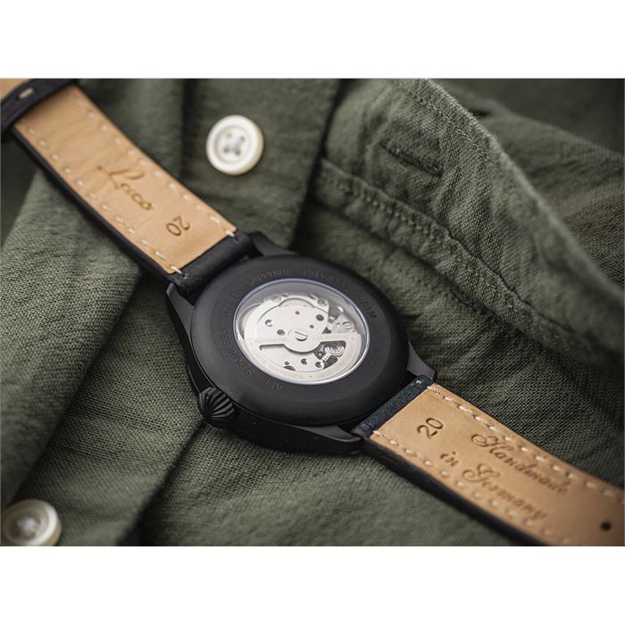 Laco Pilot Watches Basic Bielefeld 42 Otomatik Erkek Kol Saati Abt