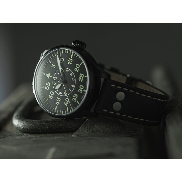 Laco Pilot Watches Basic Bielefeld 42 Otomatik Erkek Kol Saati Abt