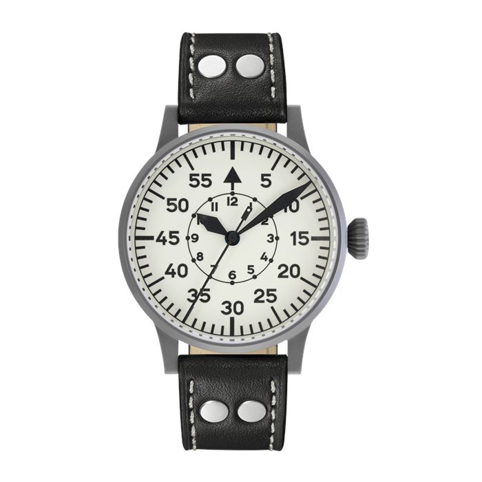 Laco Pilot Watch Original Wien 42 Otomatik Erkek Kol Saati Abt Saat