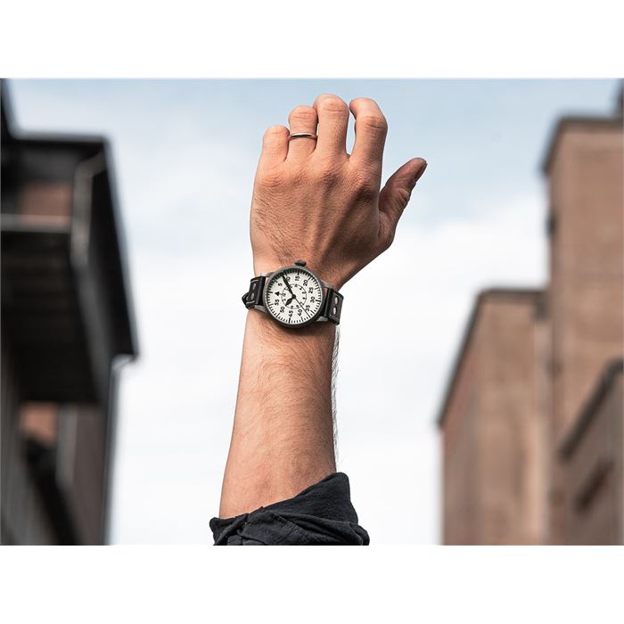 Laco Pilot Watch Original Wien 42 Otomatik Erkek Kol Saati Abt Saat