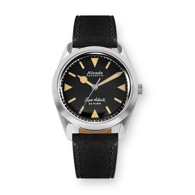 Nivada Grenchen Super Antarctic Yellow 32024A17 Otomatik Erkek Kol