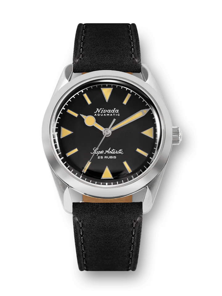 Nivada Grenchen Super Antarctic Yellow 32024A17 Otomatik Erkek Kol
