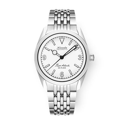 Nivada Grenchen Super Antarctic White 32065A04 Otomatik Erkek Kol