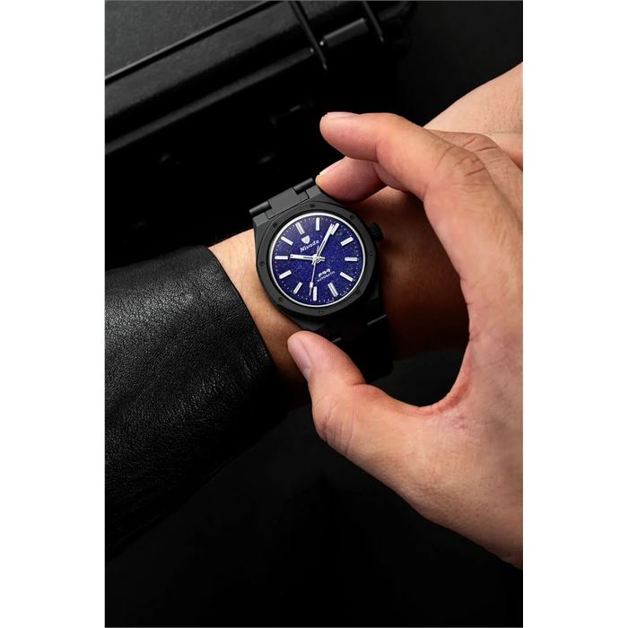 Nivada Grenchen F77 Ceramic Lapis Lazuli Limitli Üretim Otomatik
