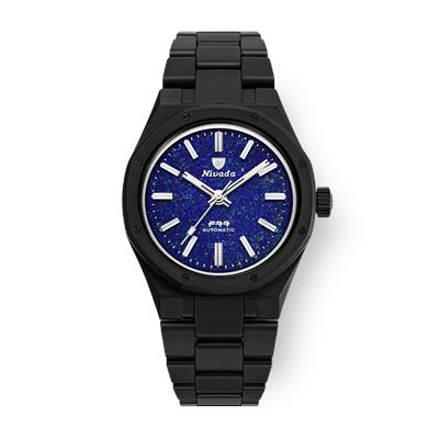 Nivada Grenchen F77 Ceramic Lapis Lazuli Limitli Üretim Otomatik
