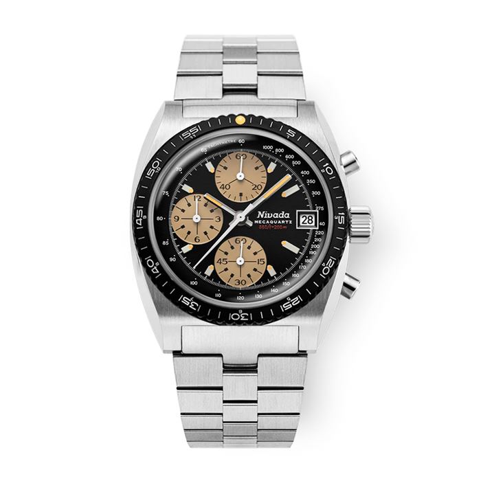 Nivada Grenchen Chronosport Mecaquartz Chronograph 77001Q45 Erkek