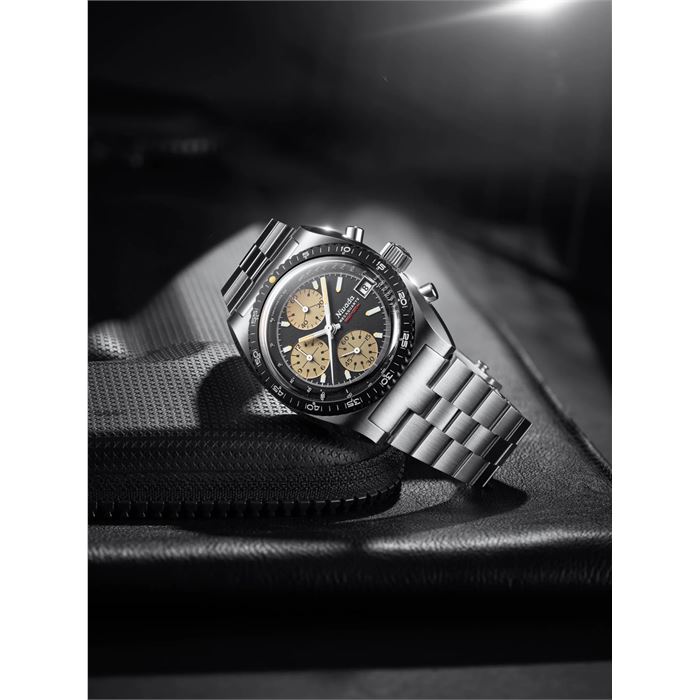 Nivada Grenchen Chronosport Mecaquartz Chronograph 77001Q45 Erkek