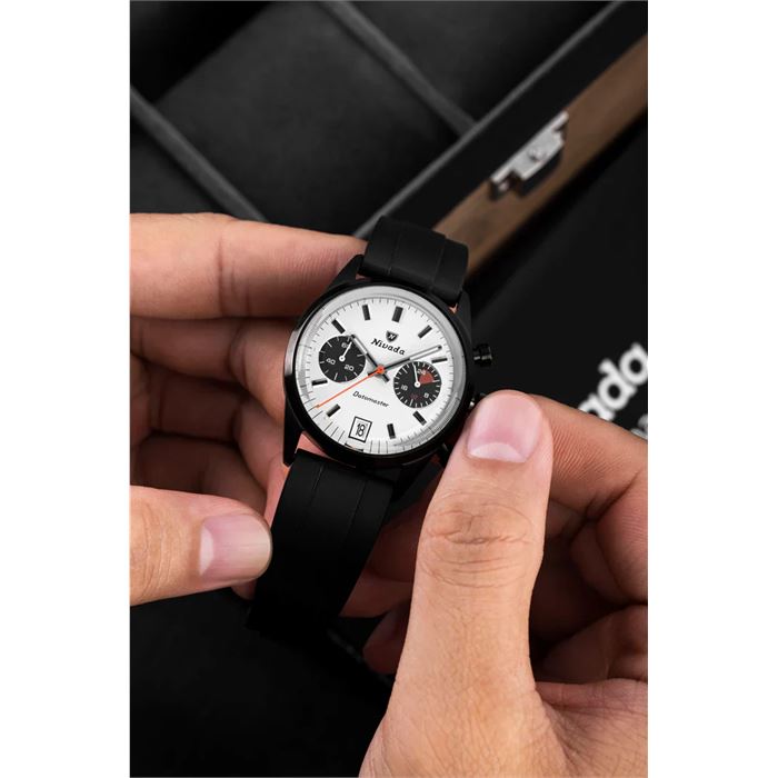 Nivada Grenchen Datomaster Black 88008Q33 MecaQuartz Limitli