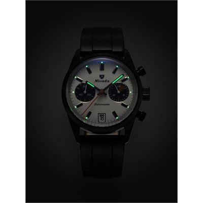 Nivada Grenchen Datomaster Black 88008Q33 MecaQuartz Limitli