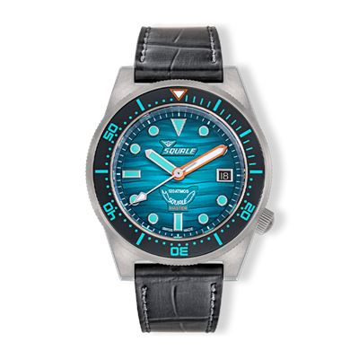 Squale Master Titanium 120 ATM [Grand Vert] Otomatik Erkek Kol Saati
