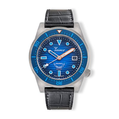Squale Master Titanium 120 ATM [Grand Bleu] Otomatik Erkek Kol Saati