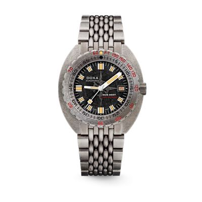 Doxa SUB 300T Sharkhunter Clive Cussler Limited Edition - 840.80.101.15 Otomatik Erkek Kol Saati