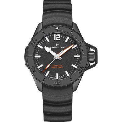 Hamilton Khaki Navy Frogman 46 mm - H77855330 Erkek Kol Saati