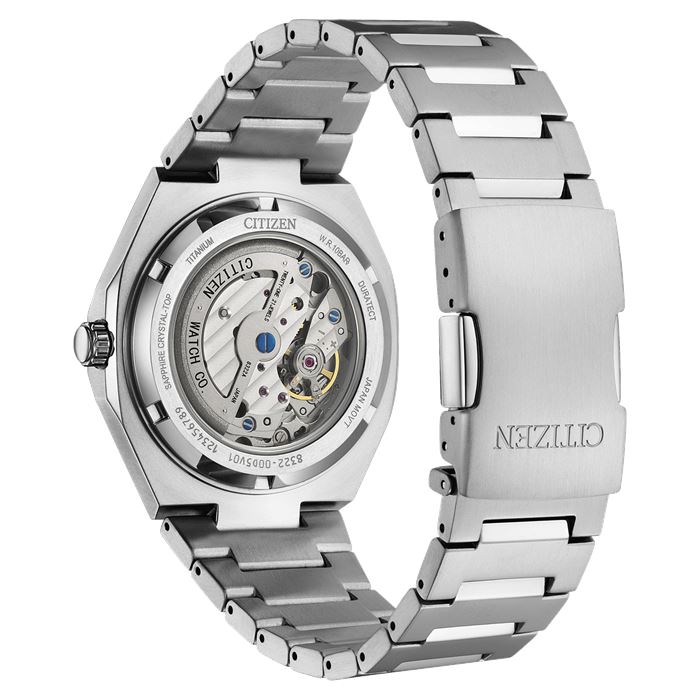 Citizen Zenshin 60 Super Titanium Small Seconds Ice Blue NK502058L