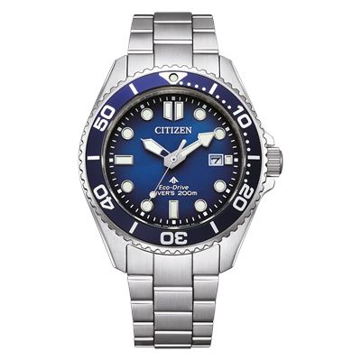 Citizen Promaster Eco-Drive 200M Diver BN0260-54L Erkek Kol Saati