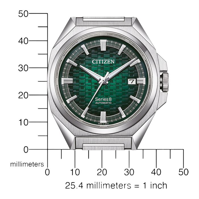 Citizen Series8 831 Forest Green NB605051W Otomatik Erkek Kol