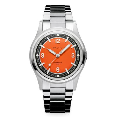 Baltic Hermetique Summer - Orange Otomatik Erkek Kol Saati - 2