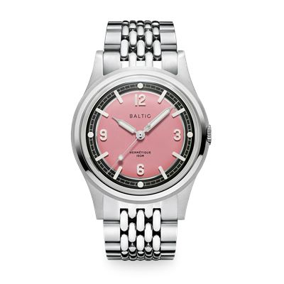 Baltic Hermetique Summer - Pink Otomatik Erkek Kol Saati - 1