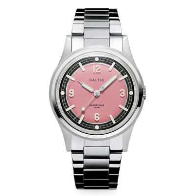 Baltic Hermetique Summer - Pink Otomatik Erkek Kol Saati - 2